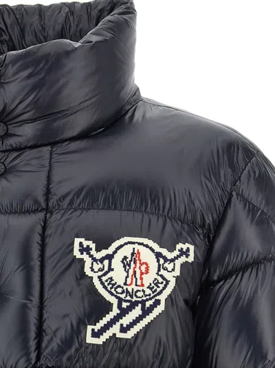 Shop Moncler Leste Down Jacket In Black