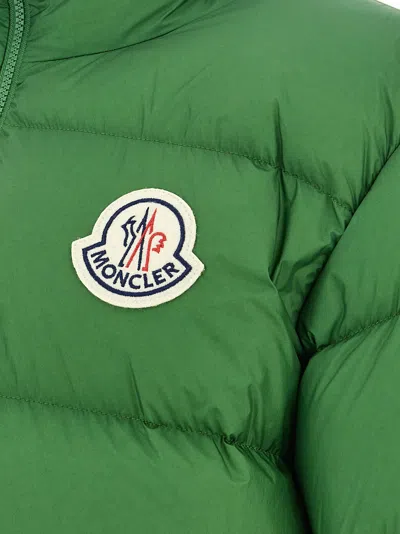 Shop Moncler Citala Down Jacket In Green