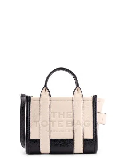 Shop Marc Jacobs Handbag In Beige