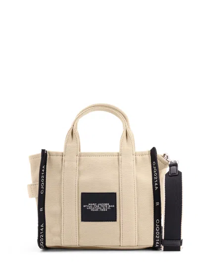 Shop Marc Jacobs Handbag In Beige