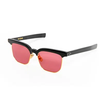Sauvage Le Samourai Black 16k Goldblack In Black