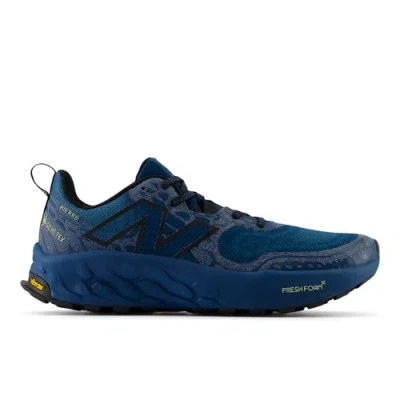 New Balance Women's Fresh Foam X Hierro V8 Gore-tex® Hiking Shoes In Blue/black/green