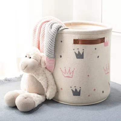 Safavieh Baby Collection Princess Basket