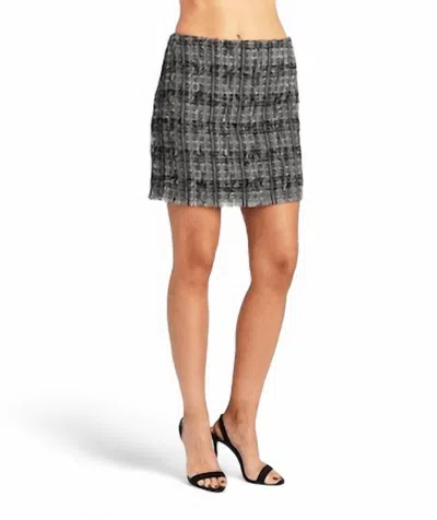 Drew Raya Skirt In Black In Black
