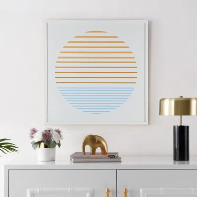 Safavieh Linear Horizon Framed Wall Art