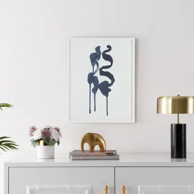 Safavieh Ink Song Framed Wall Art