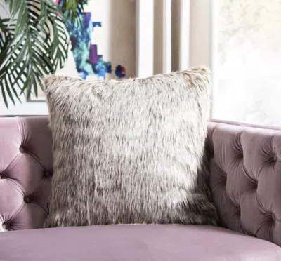 Shop Safavieh Dusty Fur Pillow
