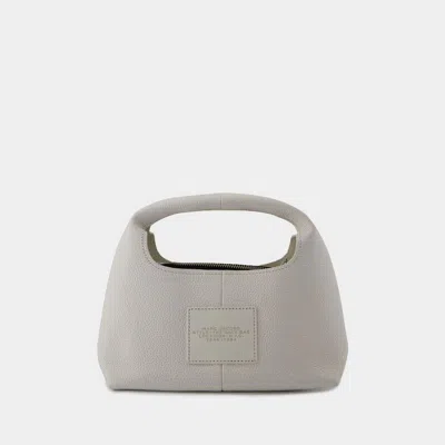 Shop Marc Jacobs The Mini Sack Bag In White