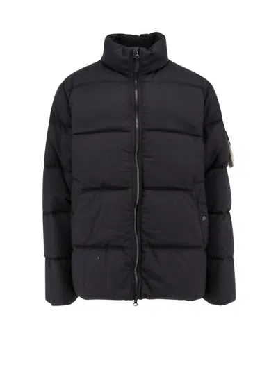 Shop Stone Island Jacket In Black