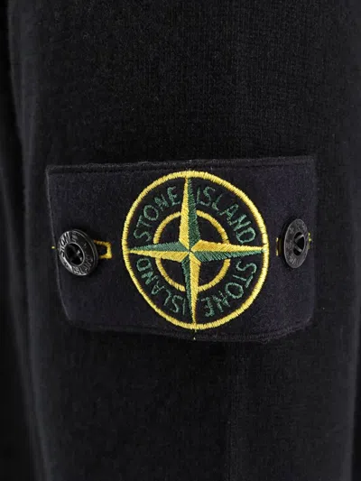 Shop Stone Island Sweater In Black