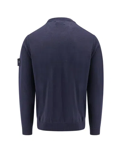 Shop Stone Island Sweater In Blue