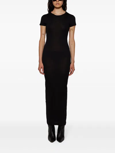 Wardrobe.nyc Dress Wardrobe. Nyc Woman Color Black In Black
