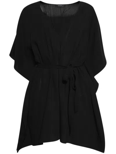 Wardrobe.nyc Mini Kaftan In Black