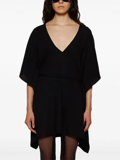 Wardrobe.nyc Mini Kaftan In Black