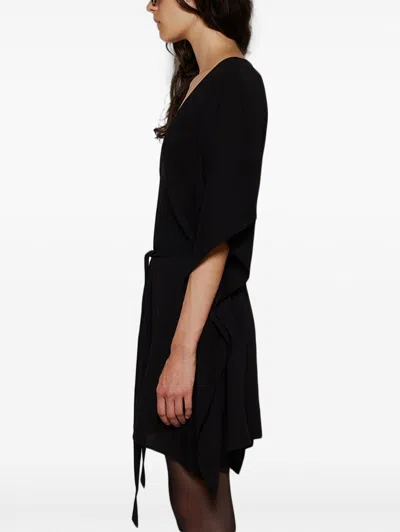 Wardrobe.nyc Mini Kaftan In Black