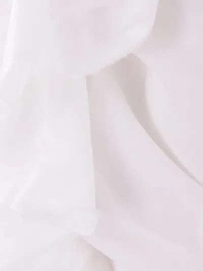 Vivienne Westwood Woman Shirt White Size 8 Cotton In White