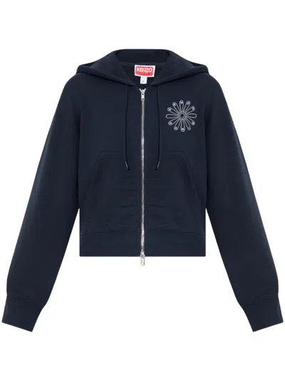 Kenzo Zip In Blue