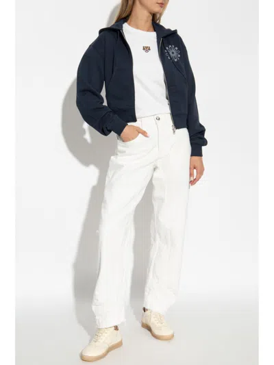 Kenzo Zip In Blue