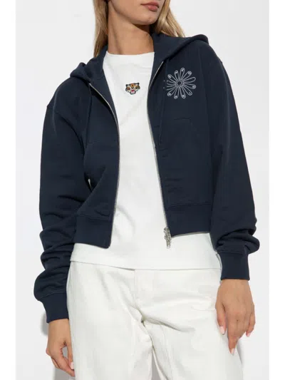 Kenzo Zip In Blue