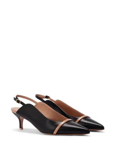 Malone Souliers 45mm Leather Pumps In Black