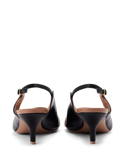 Malone Souliers 45mm Leather Pumps In Black