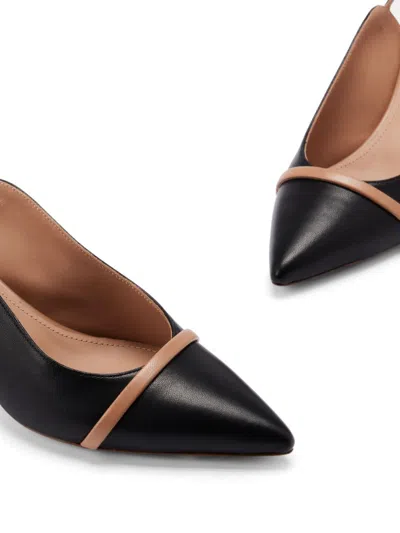 Malone Souliers 45mm Leather Pumps In Black