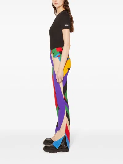 Pucci Cut-out T-shirt In Black