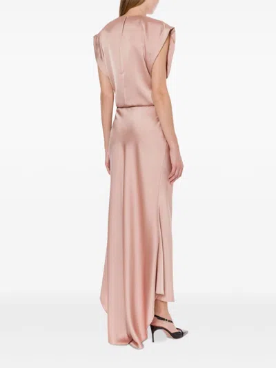 Philosophy Di Lorenzo Serafini Asymmetric Skirt In Neutrals