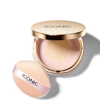 Iconic London Velvet Blur Translucent Setting Powder
