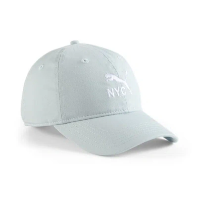 Puma Nyc Core Cap In Lt Pastel Blue