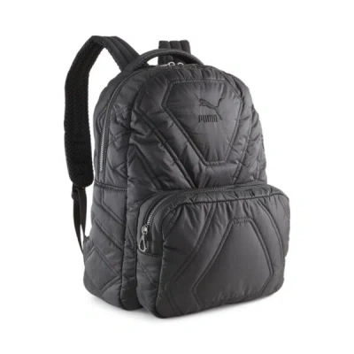 Puma Luxe Sport Backpack In Black
