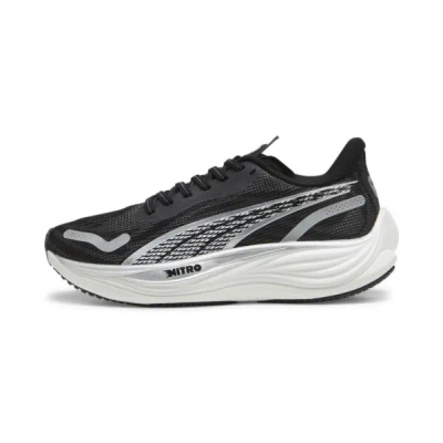 Puma Velocity Nitro™ 3 Women's Running Shoes In Black- Silver- White