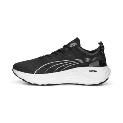 Puma Foreverrun Nitro™ Women's Running Shoes In Black- White