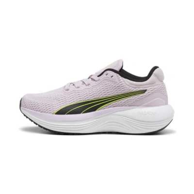 Puma Scend Profoam Big Kids' Sneakers In Grape Mist- Black-lime Pow
