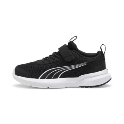 Puma Kruz Profoam Little Kids' Sneakers In Black- White