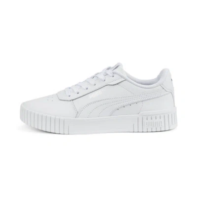 Puma Palermo Lamoda Sneaker In White- White- Silver