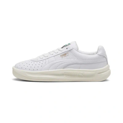 Puma Gv Special Base Sneakers In White- White-frosted Ivory