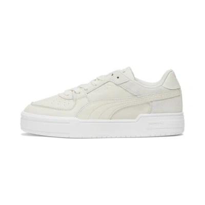 Puma Unisex Ca Pro Suede Nubuck Sneakers In Sedate Gray- White