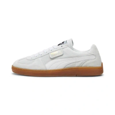 Puma Super Team Suede Sneakers In Blue Skies- White-gum