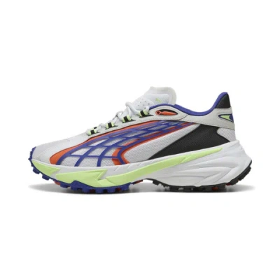Puma Spirex Raceday Sneakers In White-fizzy Apple