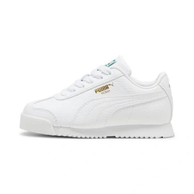 Puma Roma 24 Standard Sneakers Kids In White