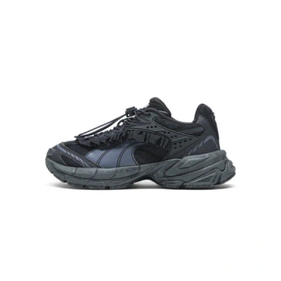 Puma X Collina Strada Velophasis Sneaker In Flat Dark Gray- Silver