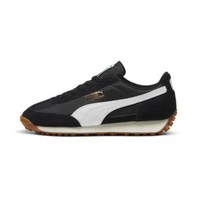 Puma Unisex Easy Rider Vintage Sneakers In Black