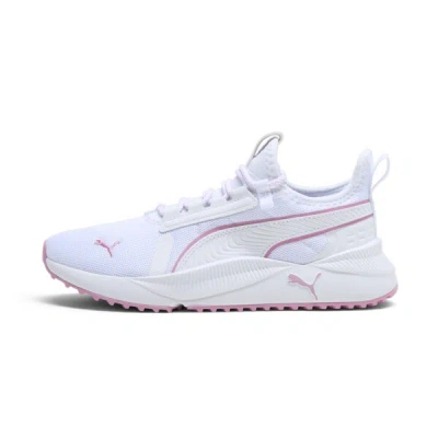 Puma Pacer Future Street Rose Women's Sneakers In White-mauved Out