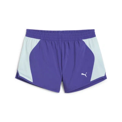 Puma Run Favorite Velocity 3" Women's Running Shorts In Lapis Lazuli