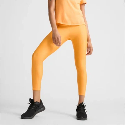 Puma Fit Eversculpt Women's Tights In Clementine