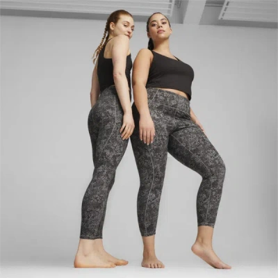 Puma Studio Foundations Women's Training Tights In Black