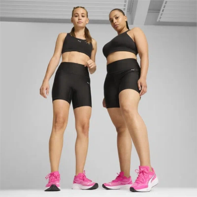 Puma Run Ultraform 6" Women's Tight Shorts In Black