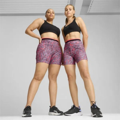 Puma Hypernatural 5" Women's Tight Shorts In Pale Plum