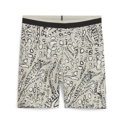 Puma Hypernatural 5" Women's Tight Shorts In Desert Dust